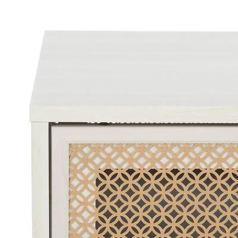 Ceu 2 Door Coffee Table - Safavieh