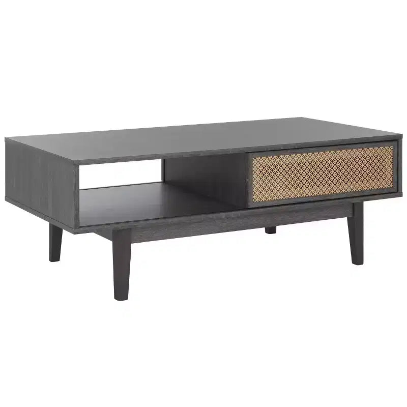 Ceu 2 Door Coffee Table - Safavieh