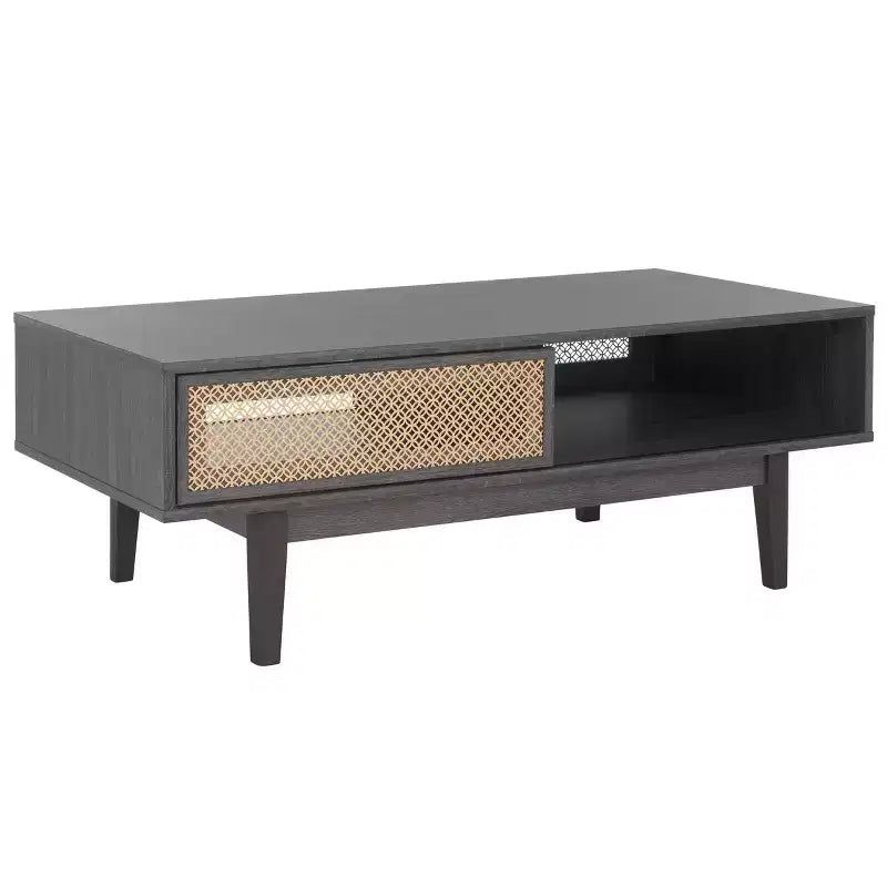 Ceu 2 Door Coffee Table - Safavieh