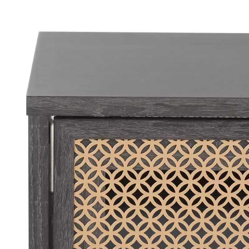 Ceu 2 Door Coffee Table - Safavieh