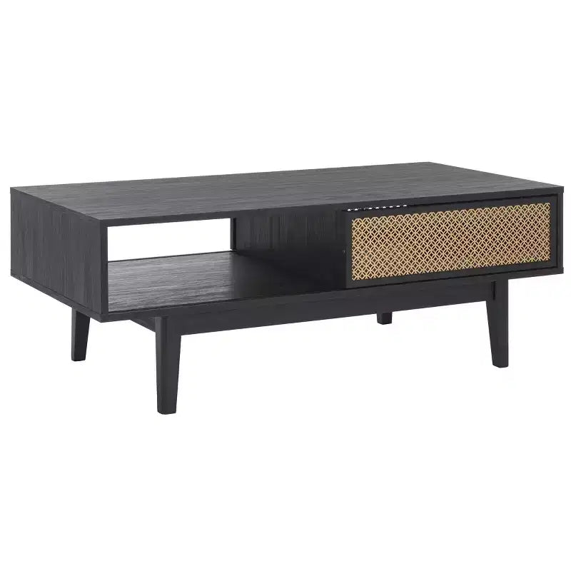 Ceu 2 Door Coffee Table - Safavieh