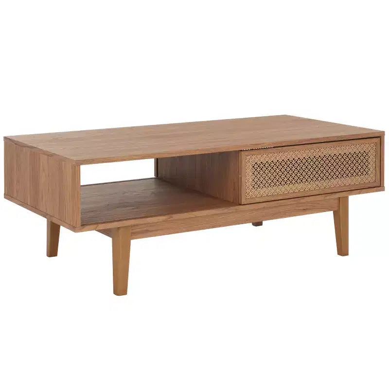 Ceu 2 Door Coffee Table - Safavieh