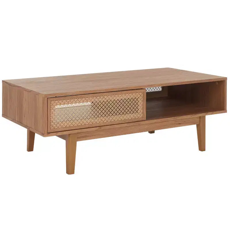 Ceu 2 Door Coffee Table - Safavieh