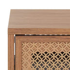 Ceu 2 Door Coffee Table - Safavieh