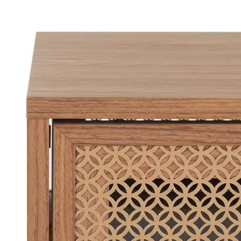 Ceu 2 Door Coffee Table - Safavieh