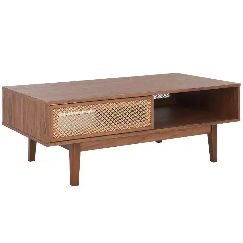 Ceu 2 Door Coffee Table - Safavieh
