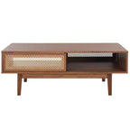 Ceu 2 Door Coffee Table - Safavieh
