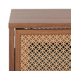 Ceu 2 Door Coffee Table - Safavieh
