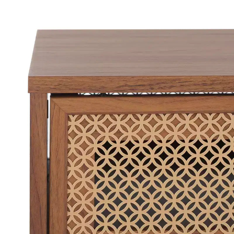 Ceu 2 Door Coffee Table - Safavieh