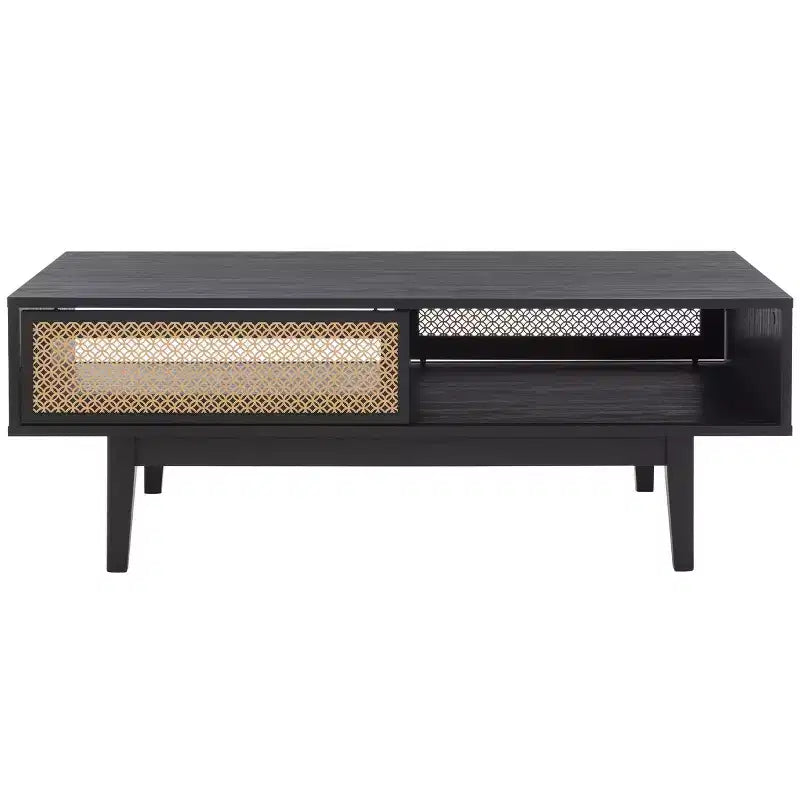 Ceu 2 Door Coffee Table - Safavieh
