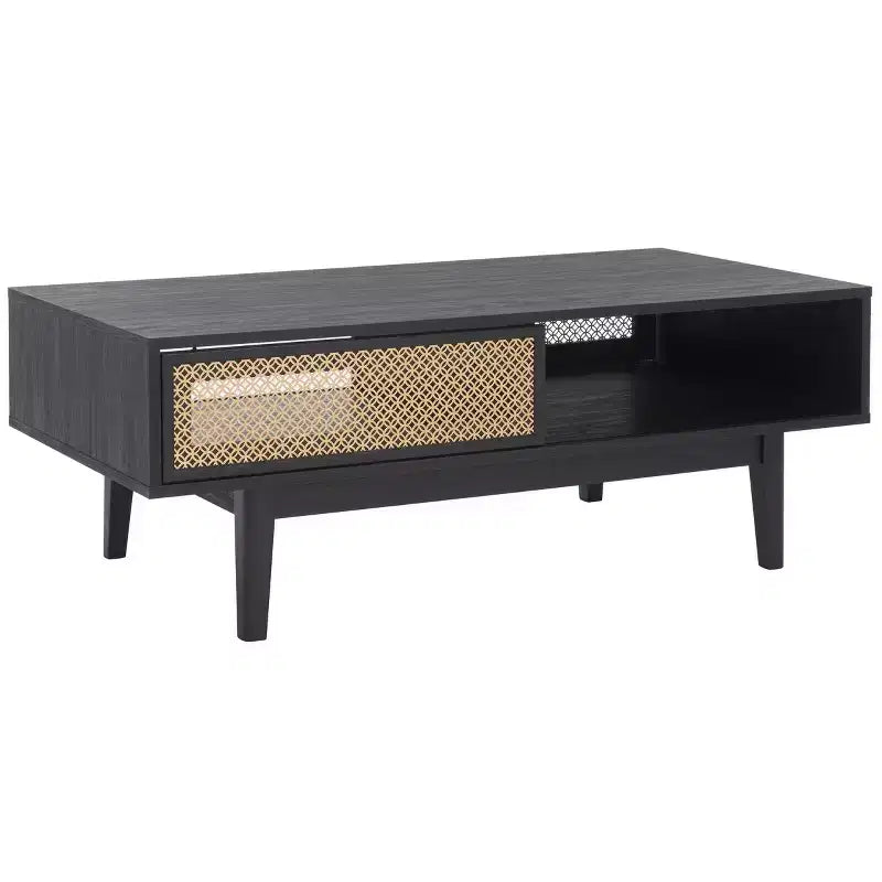 Ceu 2 Door Coffee Table - Safavieh