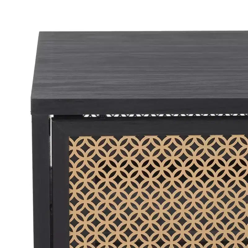 Ceu 2 Door Coffee Table - Safavieh
