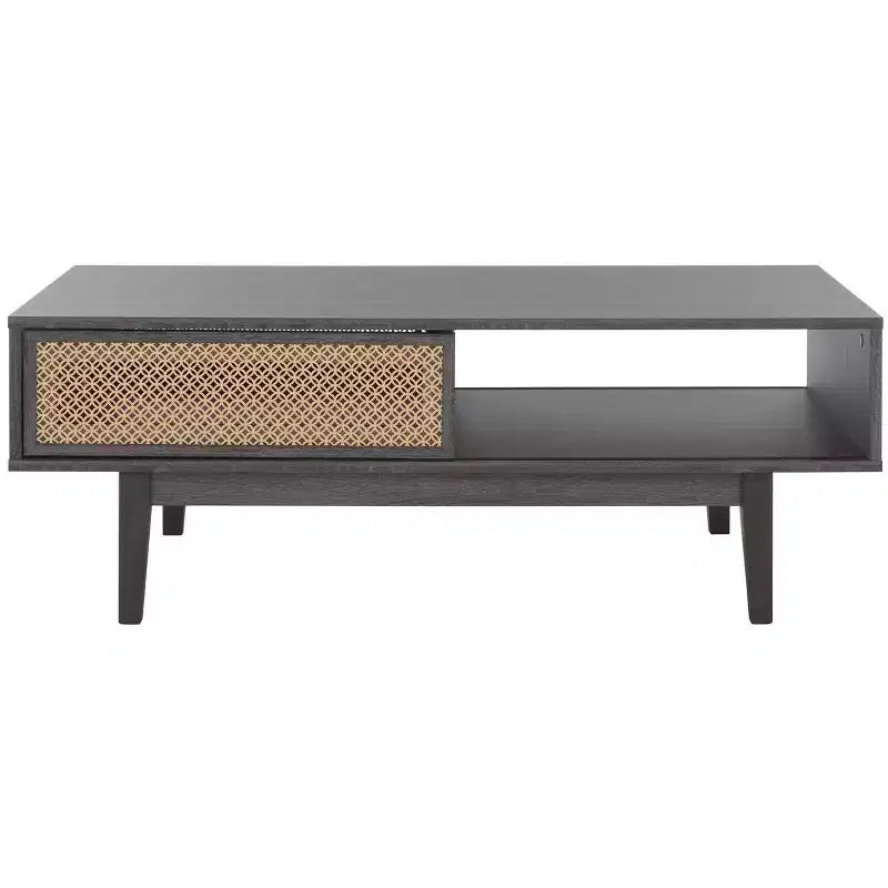 Ceu 2 Door Coffee Table - Safavieh