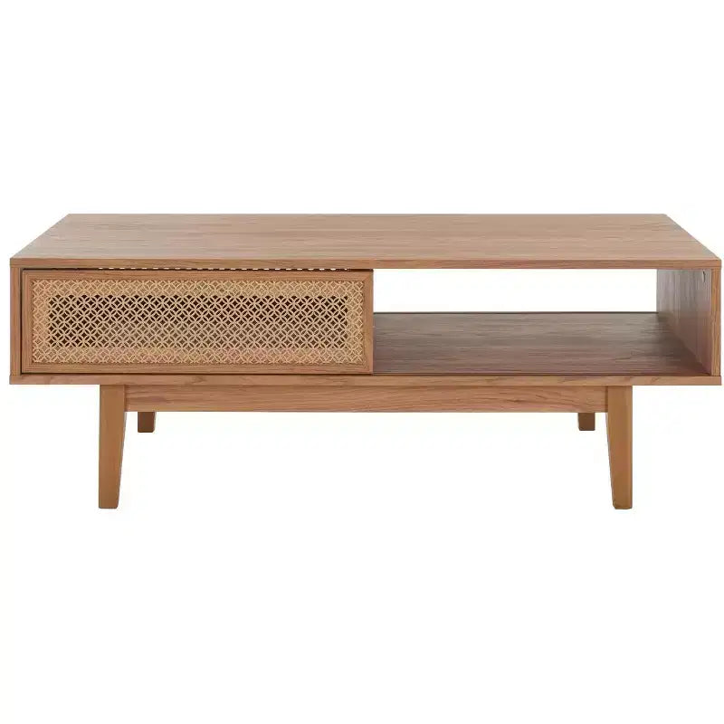 Ceu 2 Door Coffee Table - Safavieh