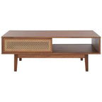 Ceu 2 Door Coffee Table - Safavieh