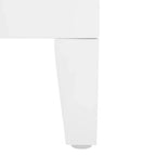 Riya 2 Door 1 Shelf Media Stand - MED5006 - White - Safavieh