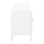 Riya 2 Door 1 Shelf Media Stand - MED5006 - White - Safavieh
