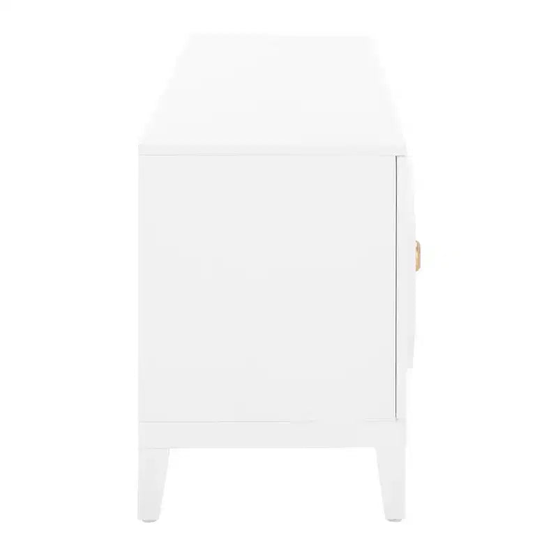 Riya 2 Door 1 Shelf Media Stand - MED5006 - White - Safavieh