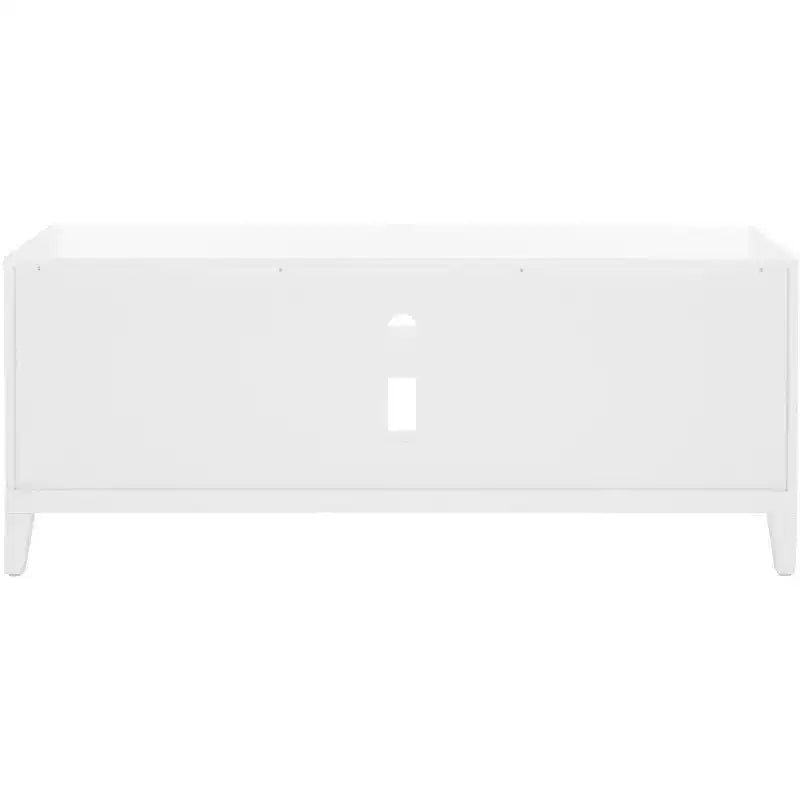 Riya 2 Door 1 Shelf Media Stand - MED5006 - White - Safavieh