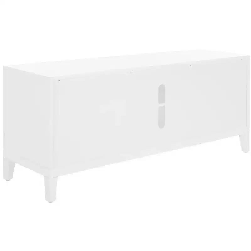 Riya 2 Door 1 Shelf Media Stand - MED5006 - White - Safavieh