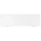 Riya 2 Door 1 Shelf Media Stand - MED5006 - White - Safavieh