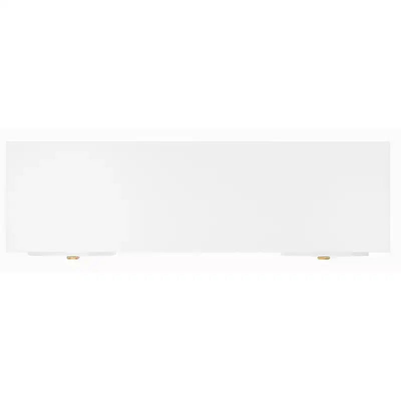 Riya 2 Door 1 Shelf Media Stand - MED5006 - White - Safavieh