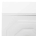 Riya 2 Door 1 Shelf Media Stand - MED5006 - White - Safavieh