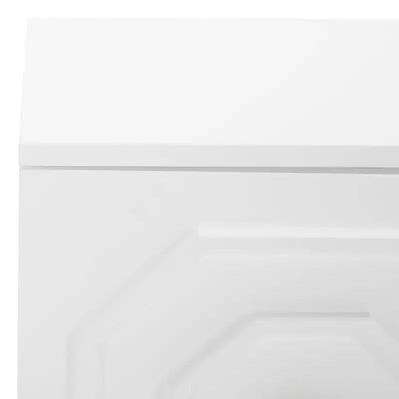 Riya 2 Door 1 Shelf Media Stand - MED5006 - White - Safavieh
