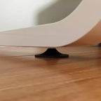 Famapy White Rotatable L-Shaped Computer Desk With Storage Drawers and Shelves