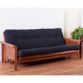 Materasso Futon in Twill Spesso 15 cm (Singolo, Una Piazza e Mezza, o Matrimoniale)