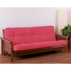 Materasso Futon in Twill Spesso 15 cm (Singolo, Una Piazza e Mezza, o Matrimoniale)