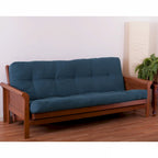 Materasso Futon in Twill Spesso 15 cm (Singolo, Una Piazza e Mezza, o Matrimoniale)