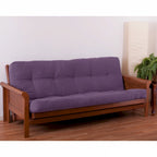 Materasso Futon in Twill Spesso 15 cm (Singolo, Una Piazza e Mezza, o Matrimoniale)