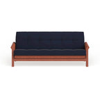 Materasso Futon in Twill Spesso 15 cm (Singolo, Una Piazza e Mezza, o Matrimoniale)