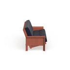 Materasso Futon in Twill Spesso 15 cm (Singolo, Una Piazza e Mezza, o Matrimoniale)
