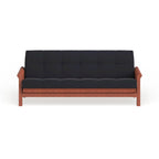 Materasso Futon in Twill Spesso 15 cm (Singolo, Una Piazza e Mezza, o Matrimoniale)