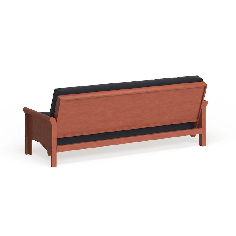 Materasso Futon in Twill Spesso 15 cm (Singolo, Una Piazza e Mezza, o Matrimoniale)