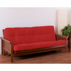 Materasso Futon in Twill Spesso 15 cm (Singolo, Una Piazza e Mezza, o Matrimoniale)