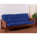 Materasso Futon in Twill Spesso 15 cm (Singolo, Una Piazza e Mezza, o Matrimoniale)