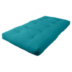 Materasso Futon in Twill Spesso 15 cm (Singolo, Una Piazza e Mezza, o Matrimoniale)