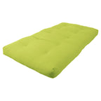 Materasso Futon in Twill Spesso 15 cm (Singolo, Una Piazza e Mezza, o Matrimoniale)