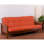 Materasso Futon in Twill Spesso 15 cm (Singolo, Una Piazza e Mezza, o Matrimoniale)