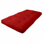 Materasso Futon in Twill Spesso 15 cm (Singolo, Una Piazza e Mezza, o Matrimoniale)