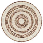 Keerin Accent Table - ACC1805A - White/Gold - Safavieh