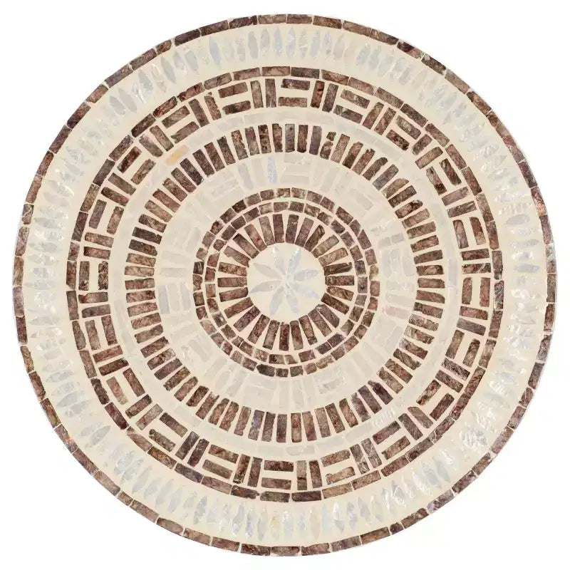 Keerin Accent Table - ACC1805A - White/Gold - Safavieh