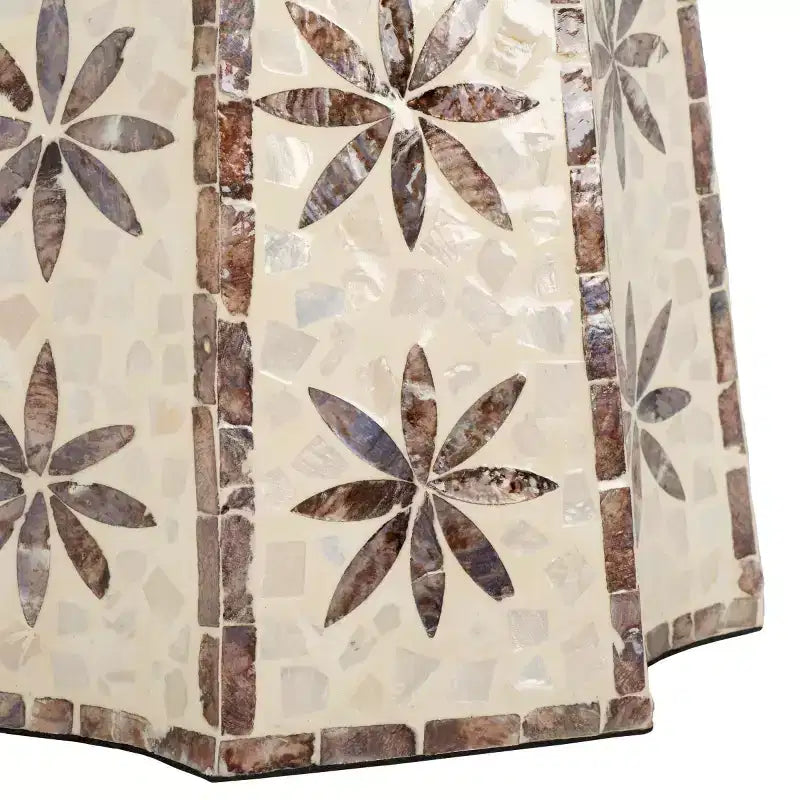 Keerin Accent Table - ACC1805A - White/Gold - Safavieh