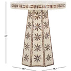 Keerin Accent Table - ACC1805A - White/Gold - Safavieh