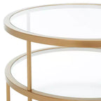 Layta 3 Shelf Accent Table - ACC6402 - Safavieh
