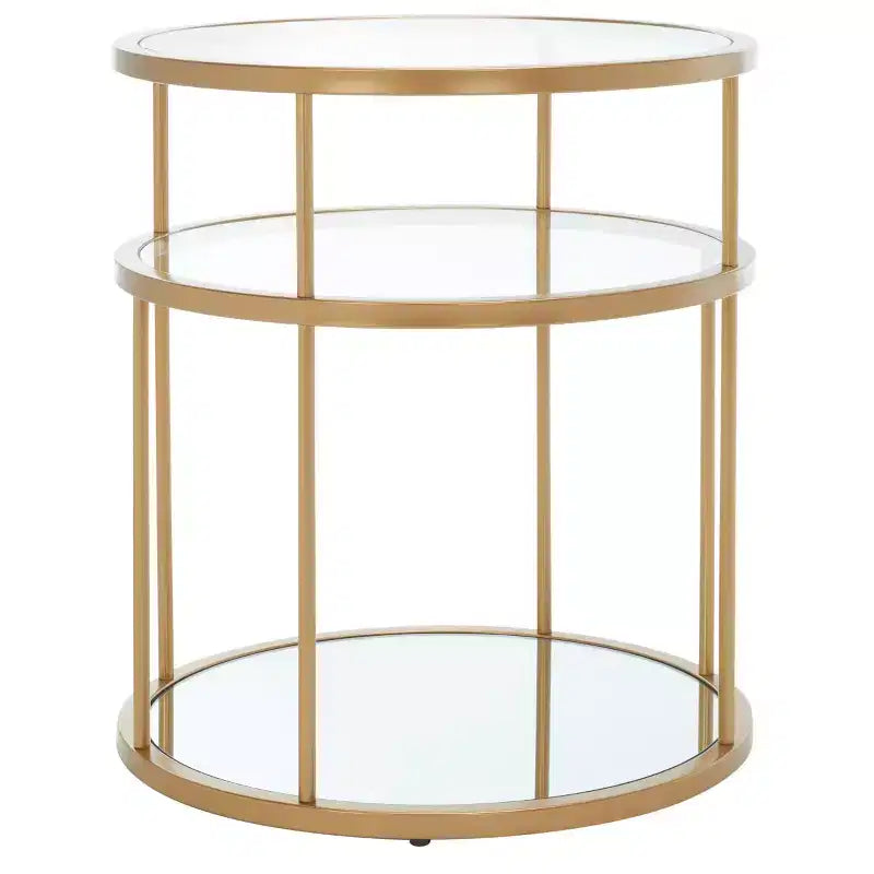 Layta 3 Shelf Accent Table - ACC6402 - Safavieh