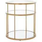 Layta 3 Shelf Accent Table - ACC6402 - Safavieh